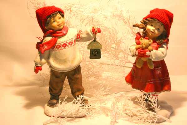 Hänsel und Gretel verirrten sich im Wald.......