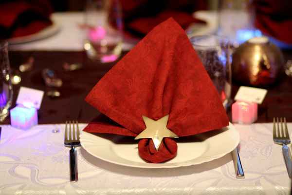 Der Tisch ist gedeckt