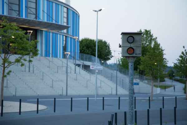 Blitzer - Sie erwischen Dich immer wieder