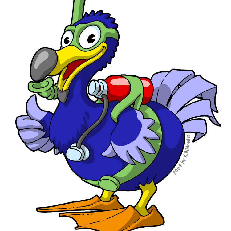 Dodo-Diver