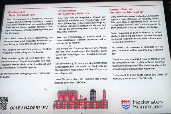 Haderslev-Geschichte
