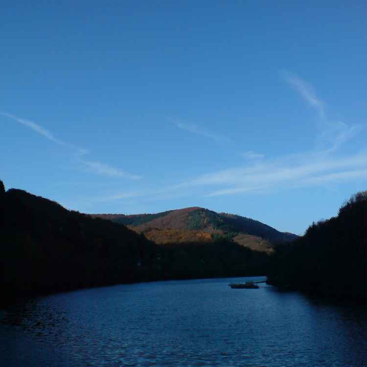 See in der Eifel