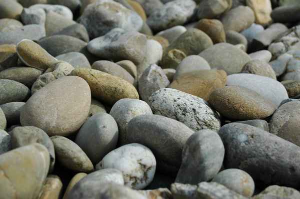 Textur Steine im Fluss