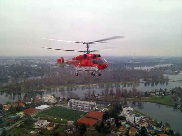 Doppelrotorhubschrauber