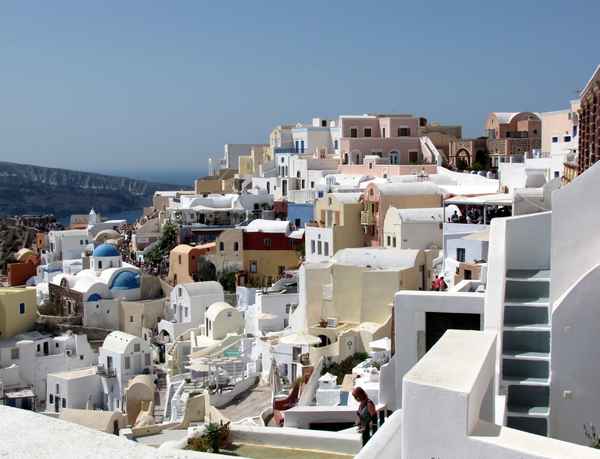 Ortschaft Oia/Santorini