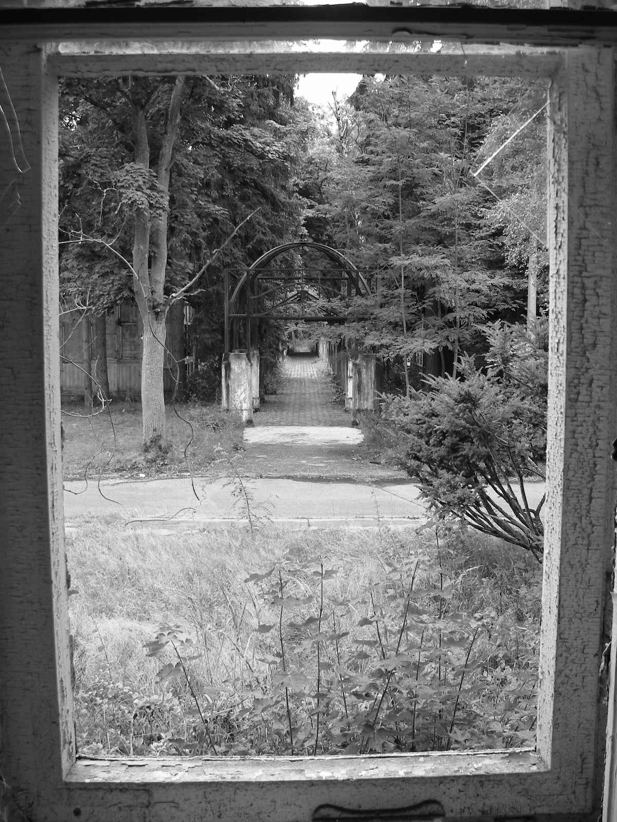 Beelitz Laubengang