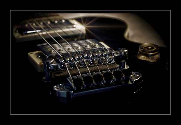 Ibanez-Gitarre 2