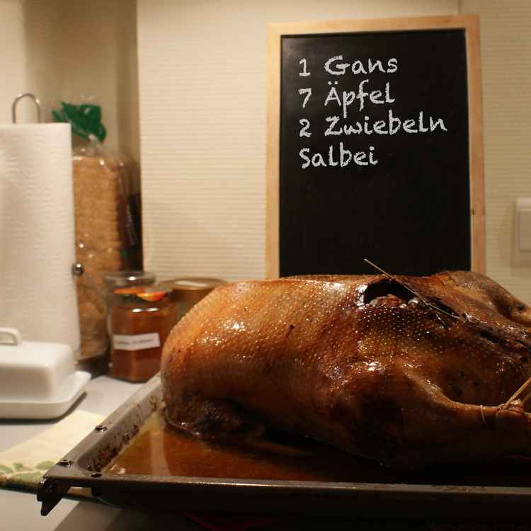 Gans/z traditonell