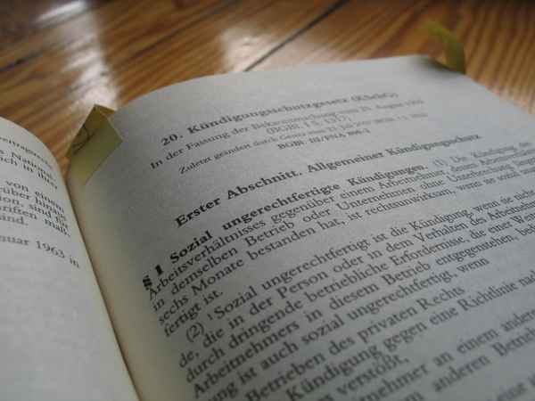 Kündigungsschutzgesetz