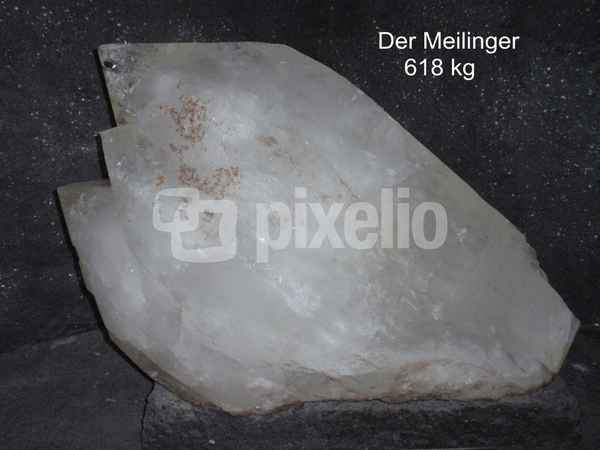 Der Meilinger - ein Bergkristall