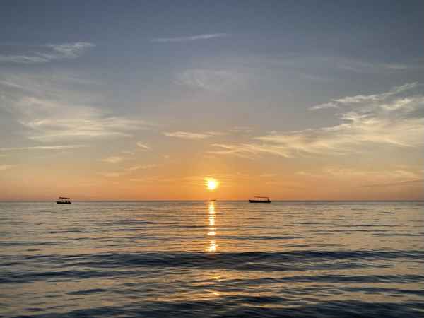 Jamaika Sonnenuntergang