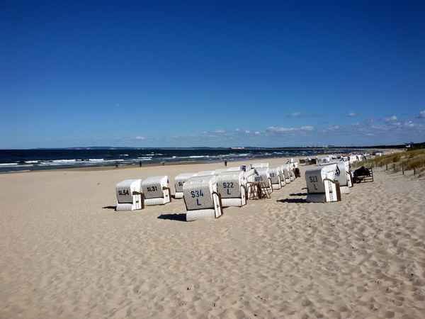Am Strand von Ahlbeck / Usedom