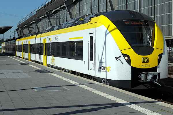 Karlsruhe - Heilbronn im HbF KA