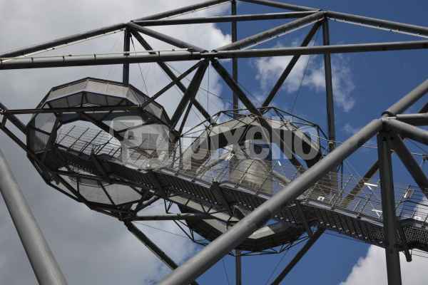 Tetraeder Bottrop Detail