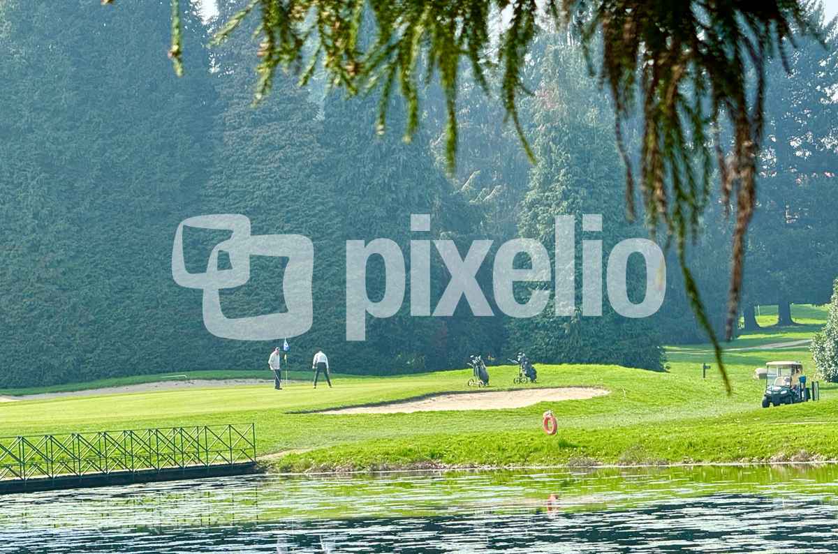 Golfen im GC Monticello