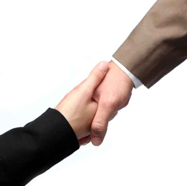 Shake Hands 1