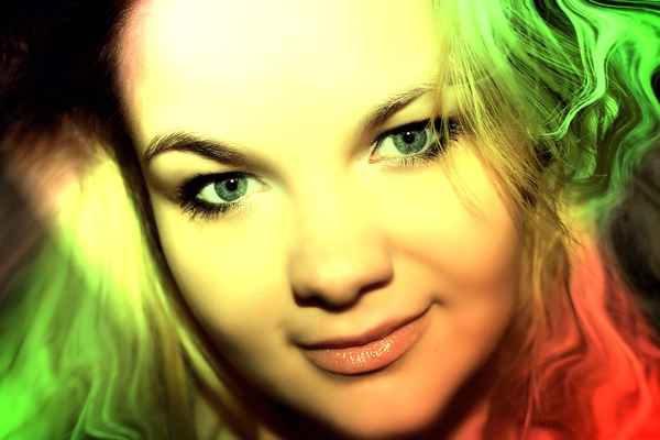 Regenbogen Girl