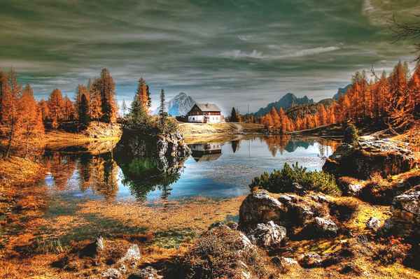 lago de federa