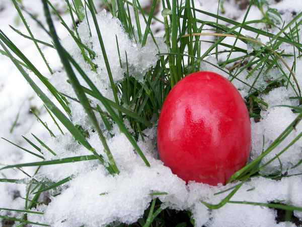 Weisse Ostern