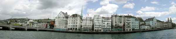 Ein Streifen Zürich