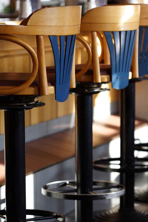 An der Bar..
