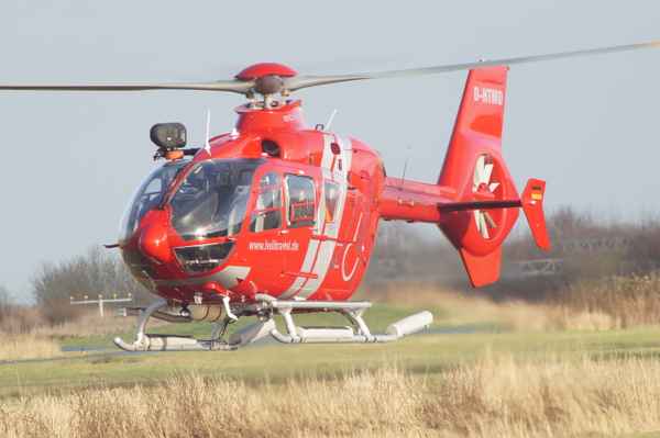 EC - 135 Eurocopter - Off Shore Heli