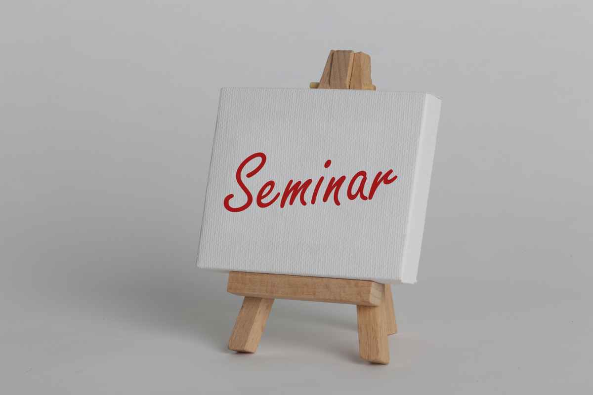 Seminar