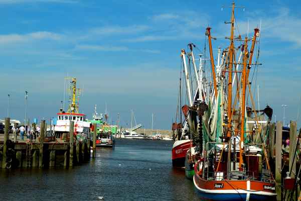 Hafen Neuharlingersiel