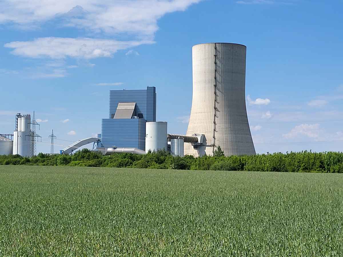 Steinkohlekraftwerk Datteln 4