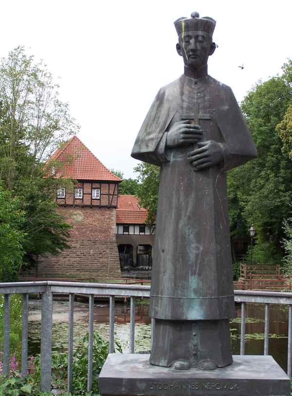 Der Heilige Nepomuk (Lüdinghausen)