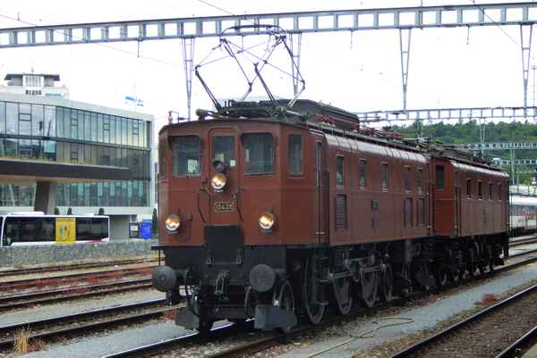 Nostalgie-Lok Ae 3/6