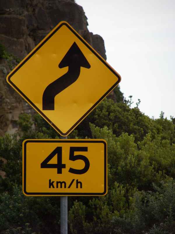 Australische Verkehrsschilder