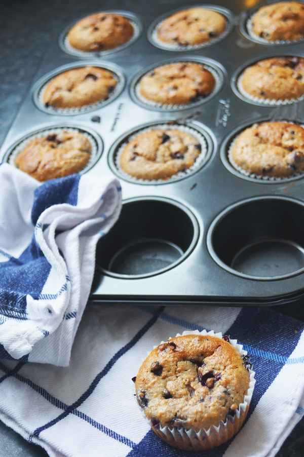 Blaubeer-Muffins