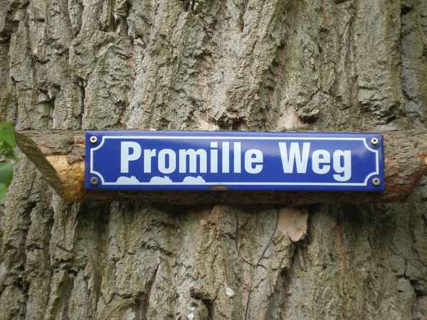Promille Weg