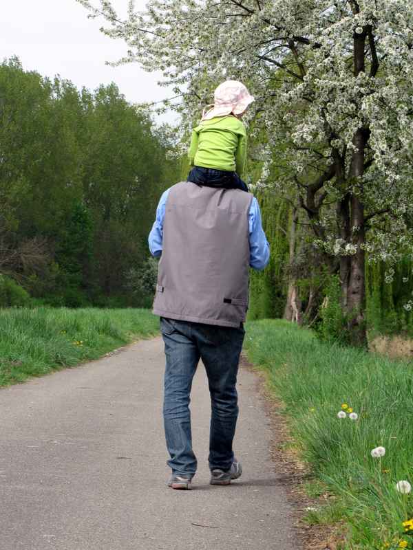 Spaziergang im Frühling