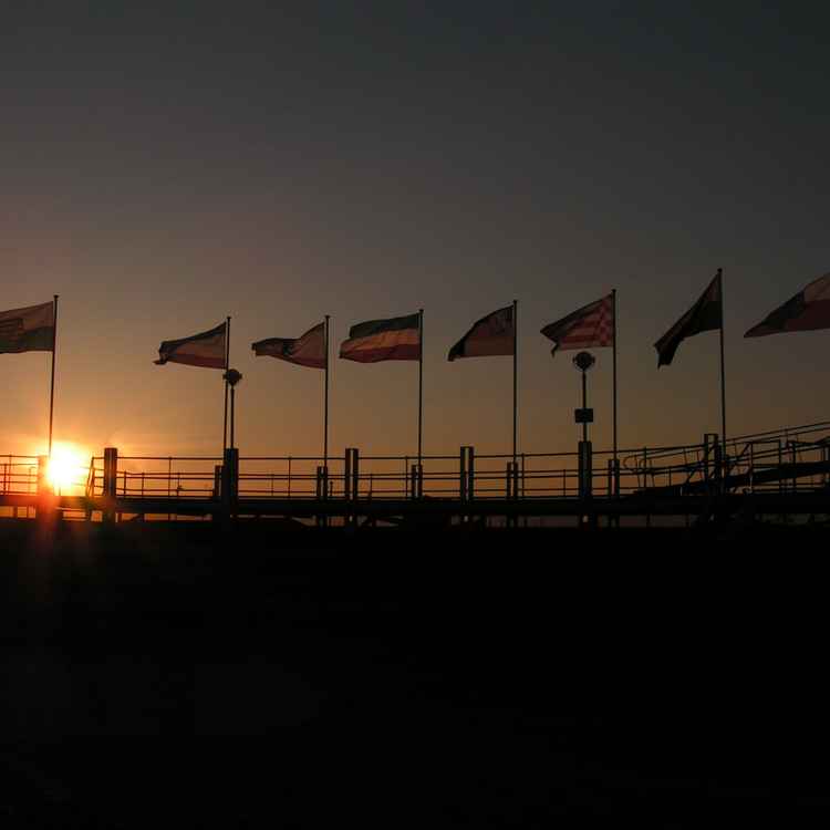 Flaggenparade