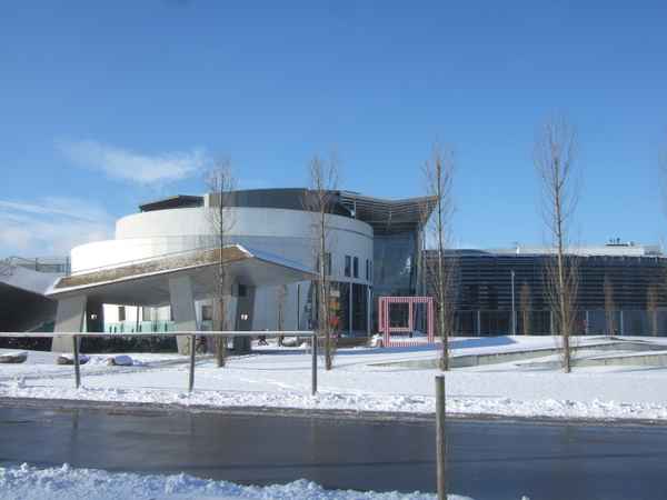 TU München Campus Garching