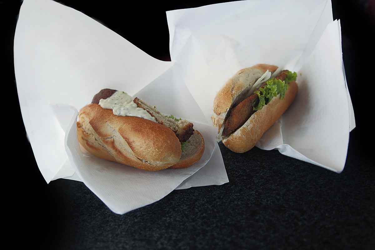 Fischbrötchen