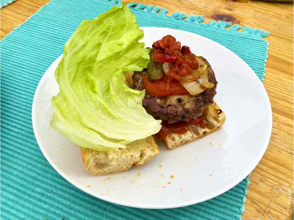 Haralds Special Burger