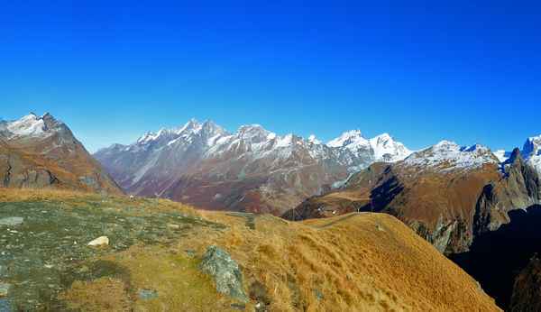 Vom Nadelgrat bis Weissgrat