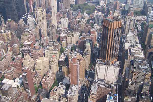 NY, Blick vom EmpireStateBuilding