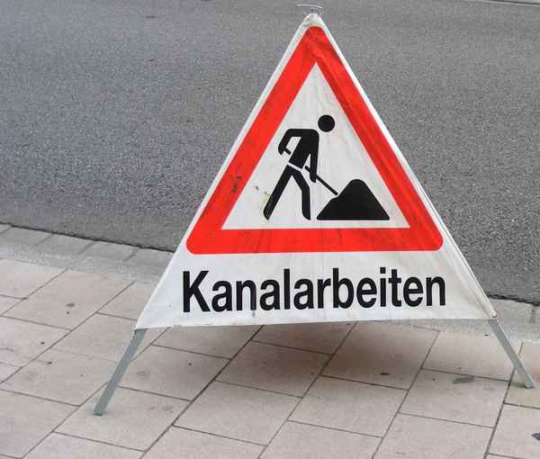 Kanalarbeiten