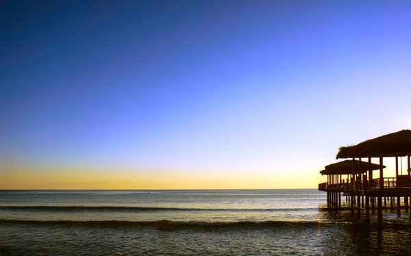 Abendstimmung am Meer