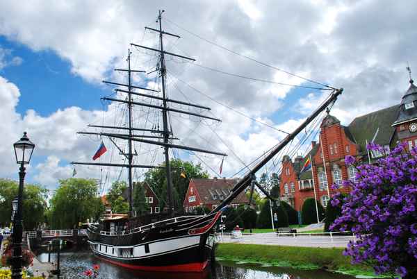 Brigg Friederike in Papenburg