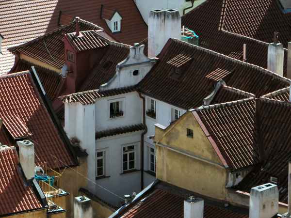 über den dächern von prag