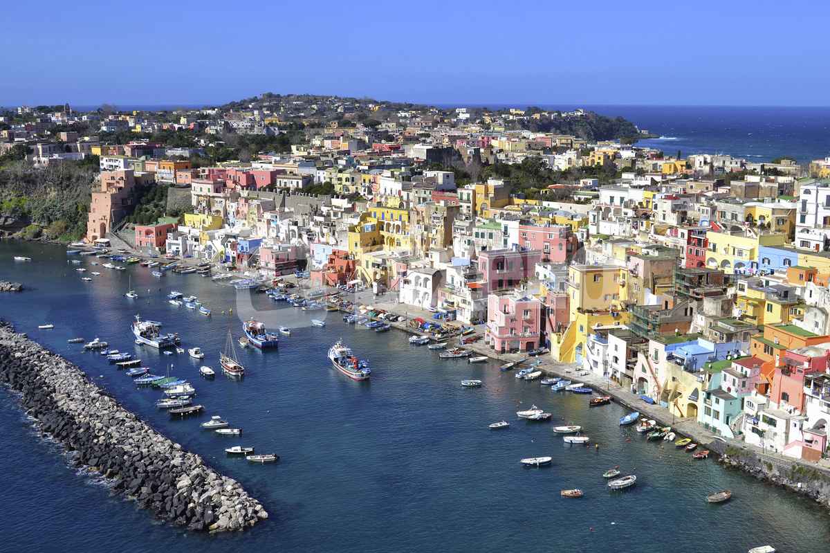 Procida, Insel im Golf von Neapel