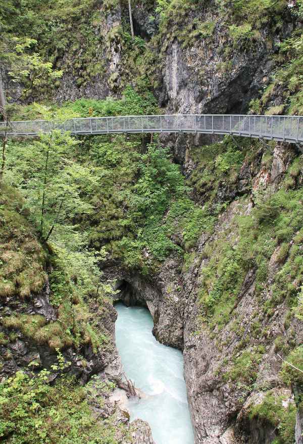 Leutaschklamm - Klammgeistweg 01