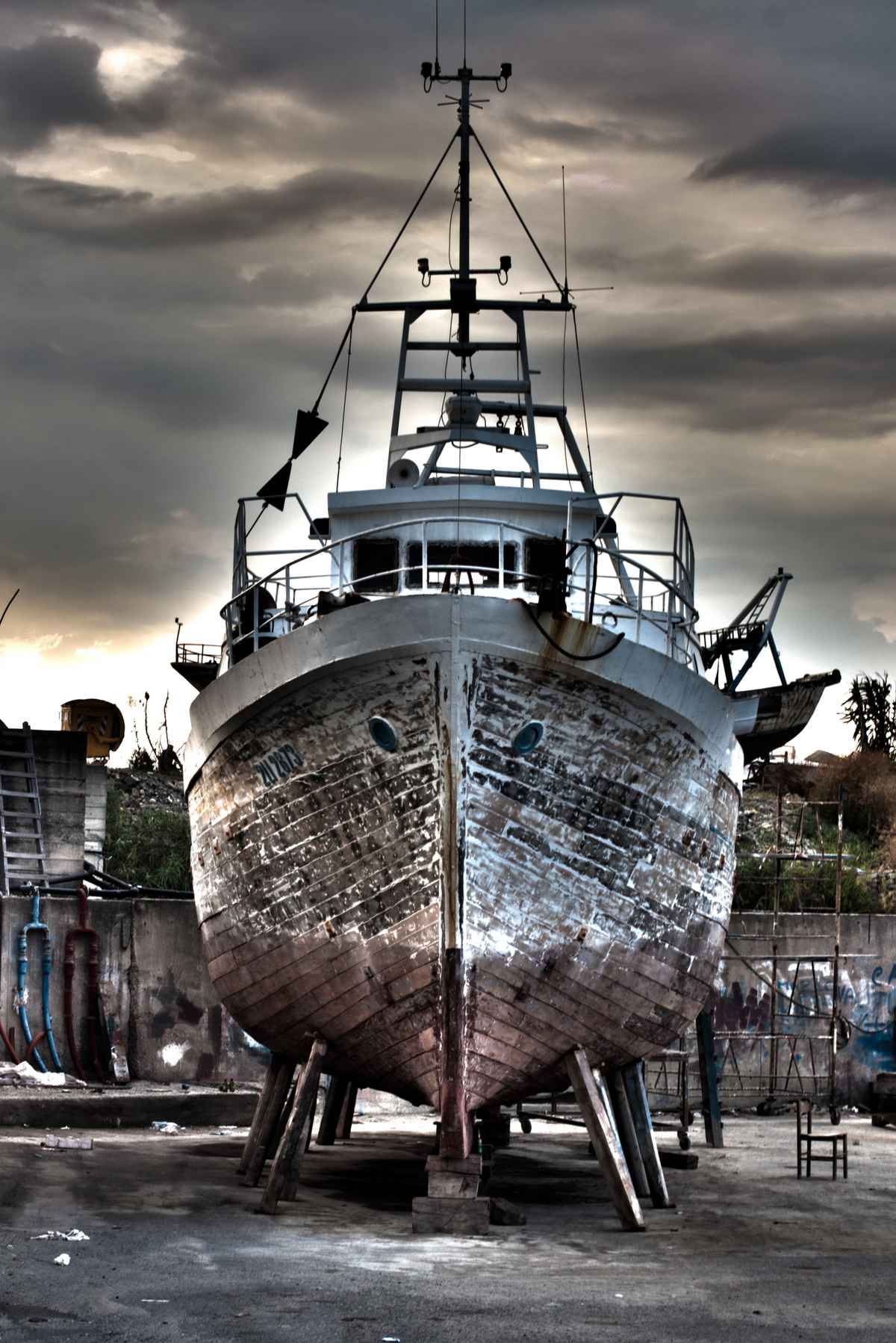 old ship hdr no sun