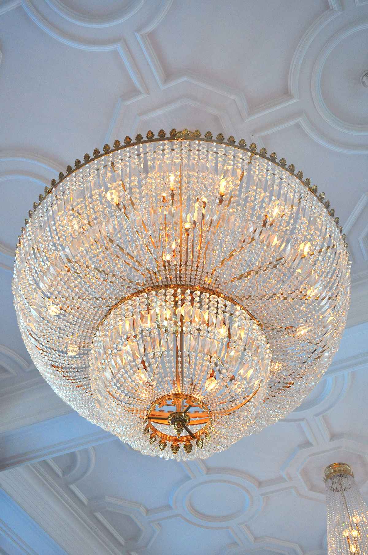 Das ist ein Kronleuchter