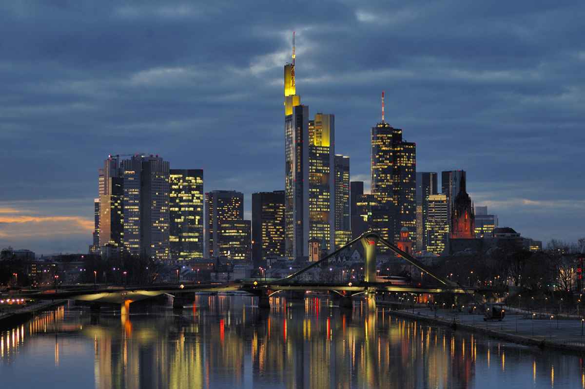 Skyline von Frankfurt/Main